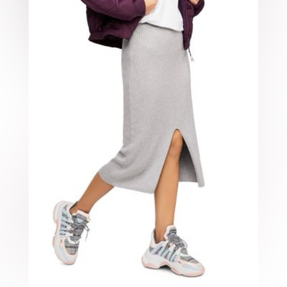 Free People Skyline Midi Skirt